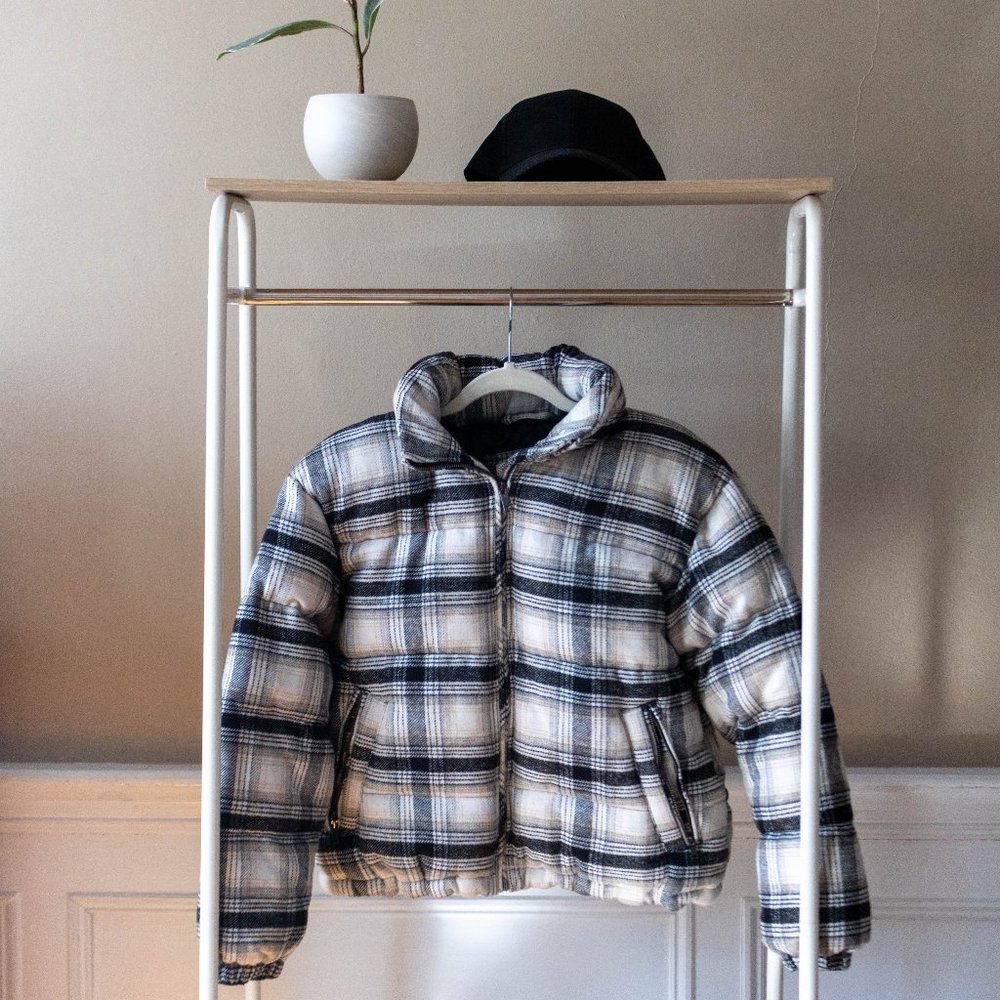 American Eagle Puffer Jacket